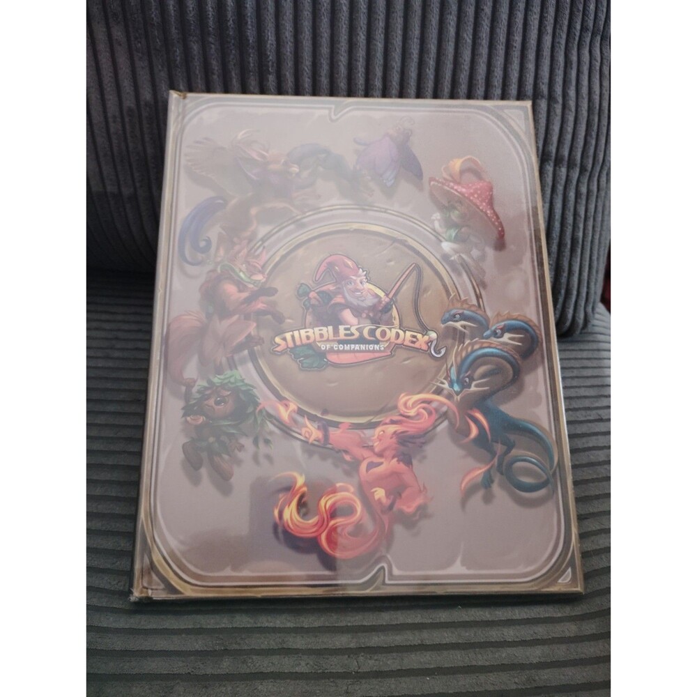 Ghostfire RPG Stibbles Codex of Companions 5 Ed Compatible Book